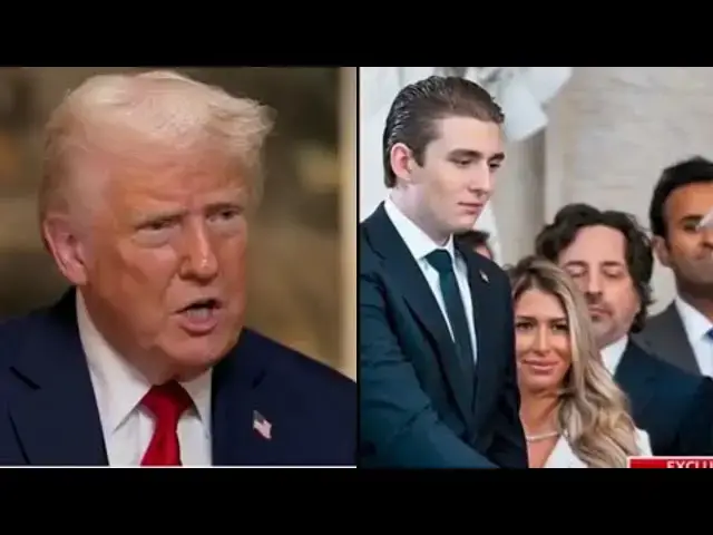 'Video thumbnail for 'Unbelievable' - Trump Shares Shocking News About His Son Barron'