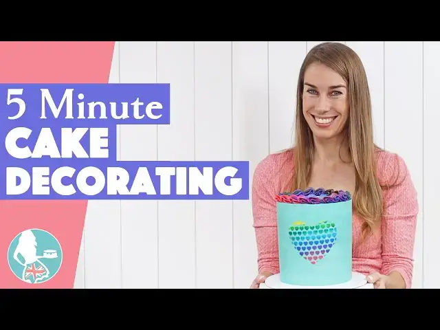 'Video thumbnail for Make Your Own Cake Stencils - 5 Minute Cake Decorating'