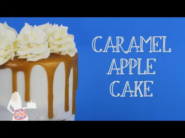'Video thumbnail for Caramel Apple Cake'