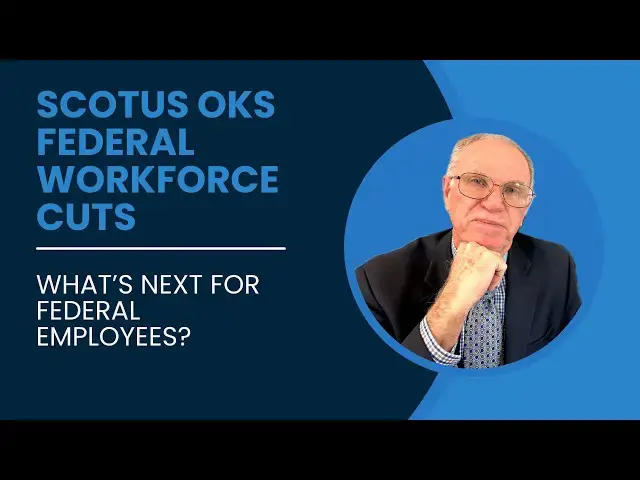 'Video thumbnail for Supreme Court Backs Trump's Federal Workforce Cuts'
