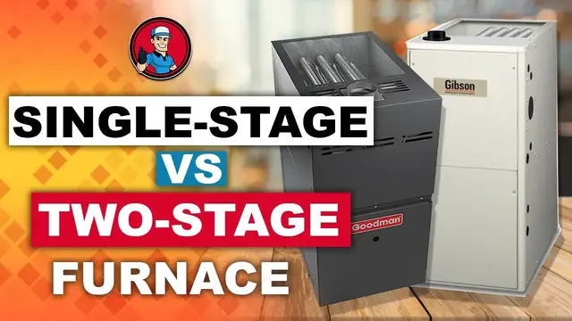 'Video thumbnail for Single Stage 🆚 Two Stage Furnace: Complete Review | HVAC Training 101'