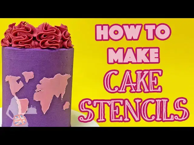 'Video thumbnail for How to Make Your Own Cake Stencils'