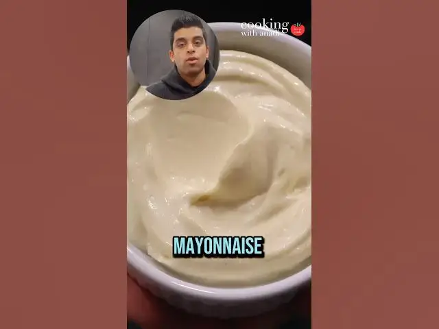 'Video thumbnail for Blender or Food Processor for Homemade Mayo? #shorts'