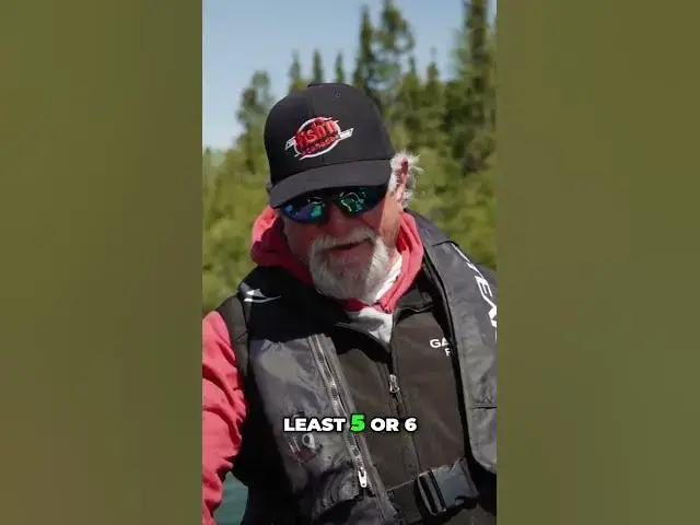 'Video thumbnail for A Gift From The Fishing Gods?? #fishing #walleye #smallmouthbass #northernpike #laketrout'