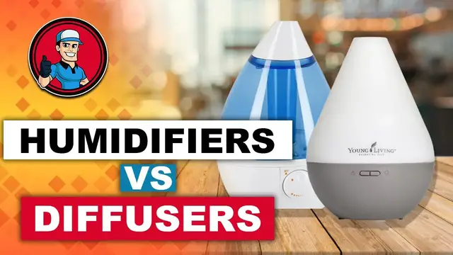 'Video thumbnail for Humidifiers vs Diffusers 🌡 (Buyer’s Guide) | HVAC Training 101'