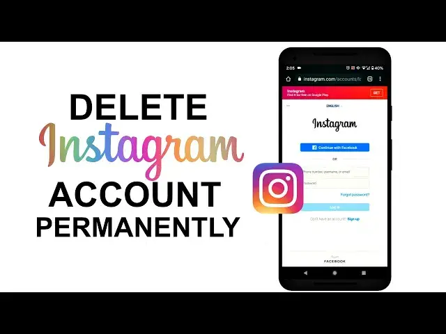 'Video thumbnail for How to Get Rid of Instagram Account Permanently [Works in 2023]'
