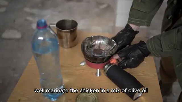 'Video thumbnail for Smoky Grilled Chicken with Cucumber-Yogurt Sauce'