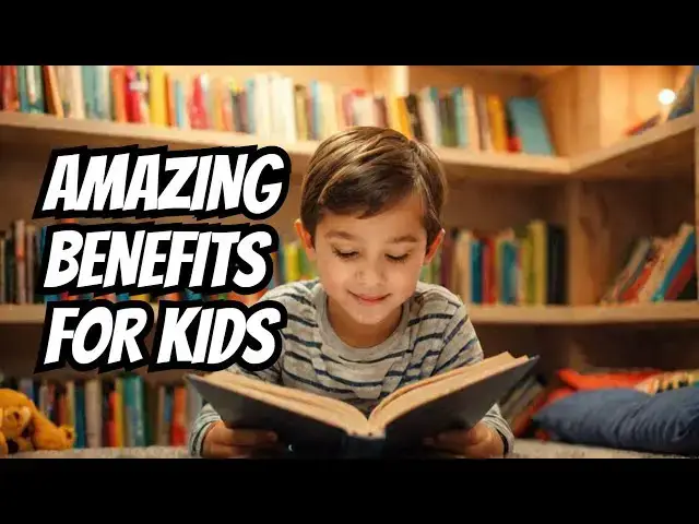 'Video thumbnail for I Discovered the AMAZING Benefits of Reading Fiction for Kids!'