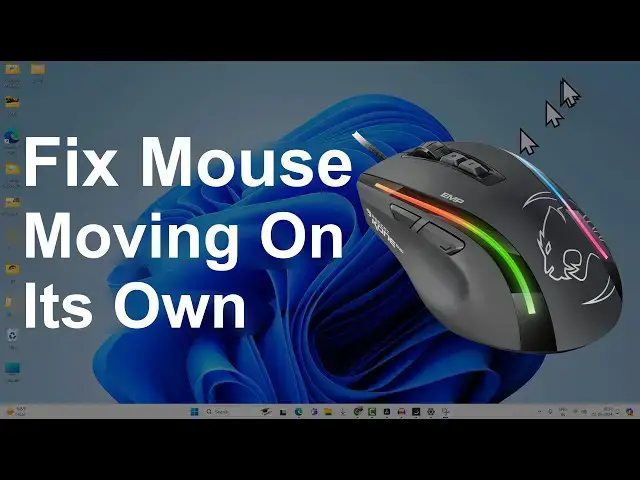 'Video thumbnail for Mouse Moving On Its Own in Windows 11 & 10 - Cursor Problems [Fixed]'