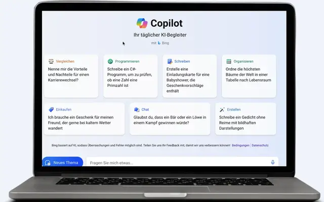 'Video thumbnail for Windows 11 Copilot einbinden'