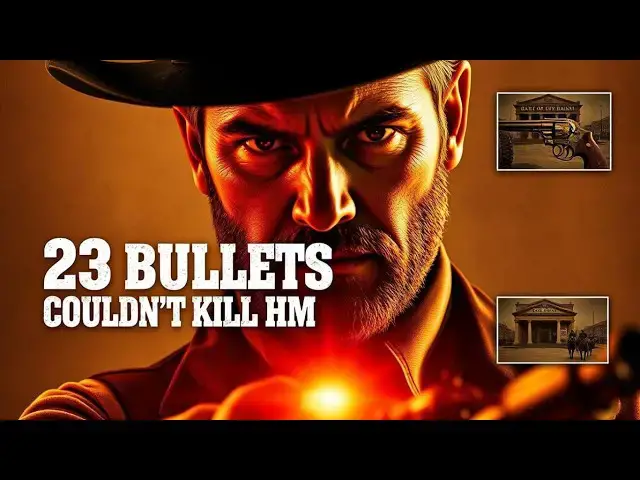 'Video thumbnail for They Shot Me 23 Times - The Last Dalton Brother's Incredible Tale of Survival'