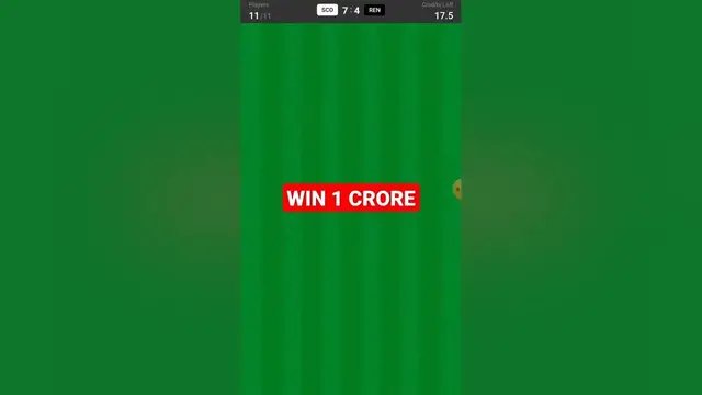 'Video thumbnail for SCO vs REN Dream11 GL Team WIN 1 CRORE #dream11 #bbl #shorts #scovsren #dream11expert'