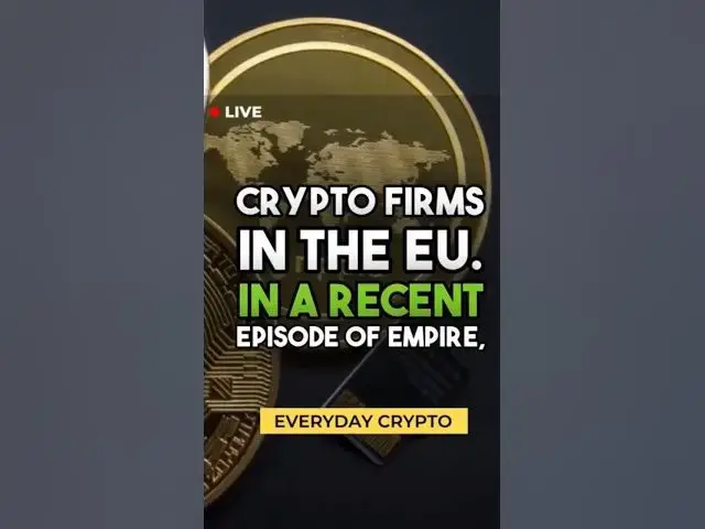 'Video thumbnail for USA vs Europe: Who's Winning the Crypto Regulation Race? 🚀🌐💥'