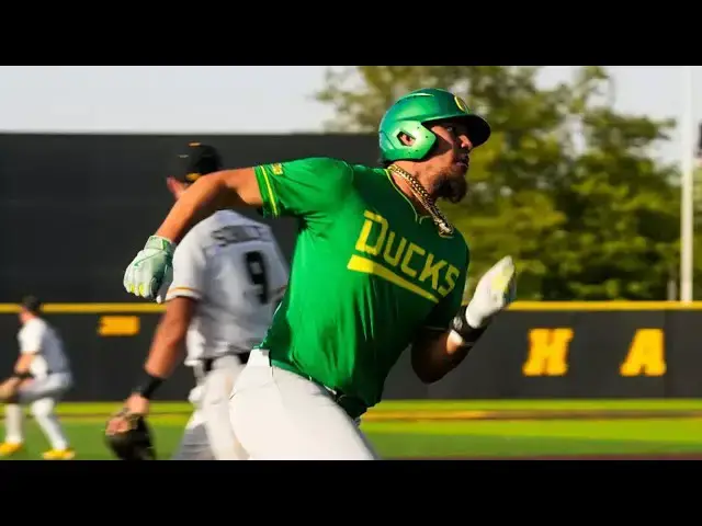 'Video thumbnail for Dominic Hellman 2025 College Baseball Highlights! | Oregon Ducks'