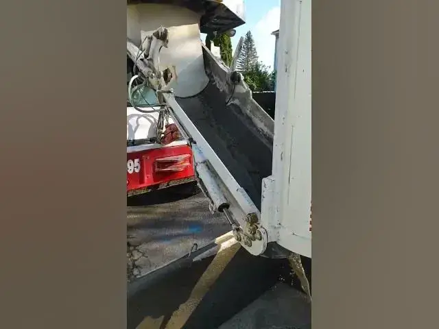 'Video thumbnail for Washing Out the Concrete Truck'