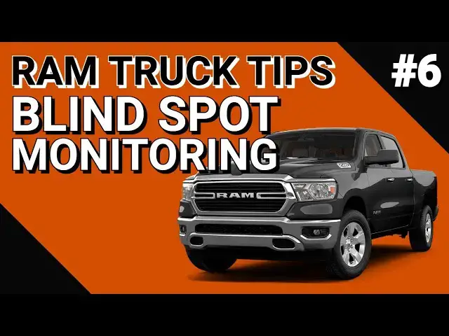 'Video thumbnail for Blind Spot Monitoring - Ram Truck Tips'