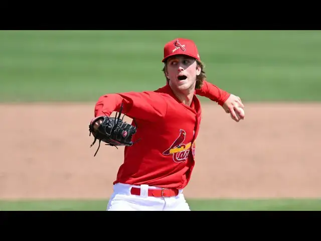 'Video thumbnail for Quinn Mathews 2025 Minor League Highlights! (Mid-Season)'