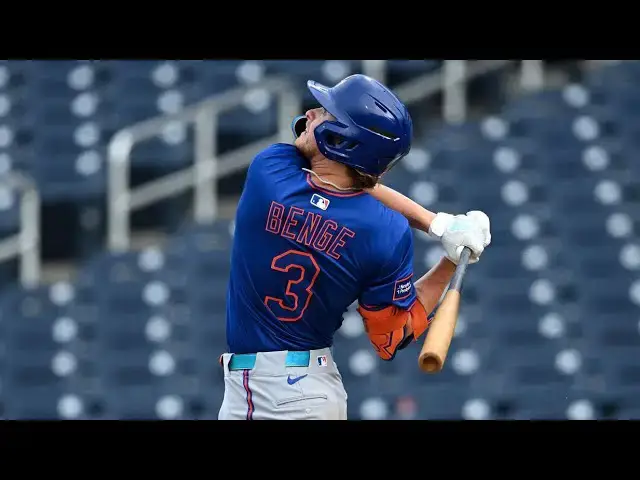 'Video thumbnail for Carson Benge 2025 Minor League Highlights! (Mid-Season)'