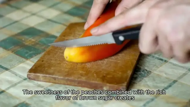 'Video thumbnail for Brown Sugar Peach Shortcakes'
