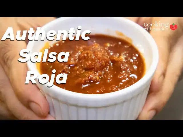 'Video thumbnail for The Secret To Perfect Smoky Mexican Salsa In A Cast Iron Pan!'