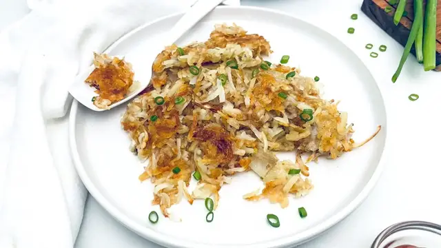 'Video thumbnail for Diner-Style Crispy Hash Browns Recipe'