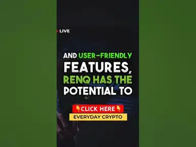'Video thumbnail for RenQ | Crypto Presale | #crypto #cryptocurrency #presale #everyday-crypto'