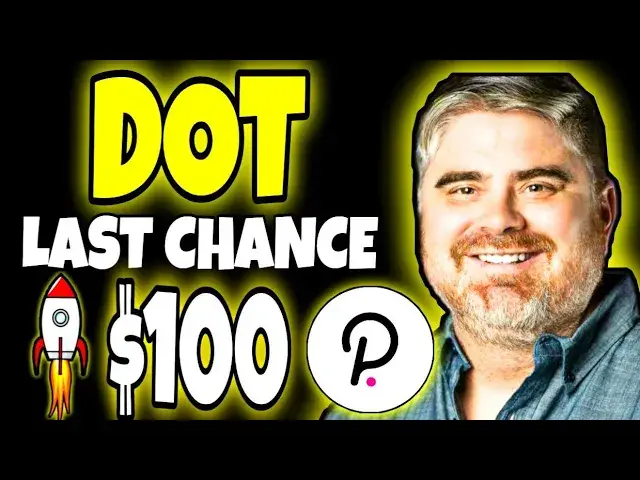 'Video thumbnail for Polkadot Technical Analysis For 2022! DOT Will Hit 30$ In The Coming Weeks!'