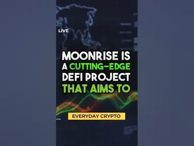'Video thumbnail for MoonRise | Crypto Presale #cryptocurrency #crypto #memecoin #everyday-crypto'