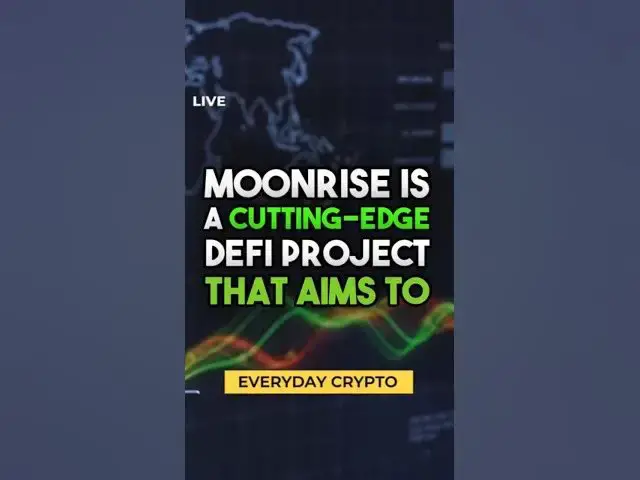 'Video thumbnail for MoonRise | Crypto Presale #cryptocurrency #crypto #memecoin #everyday-crypto'