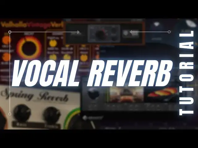 'Video thumbnail for 3 Vocal Reverb Tips You Can Use To Get A Perfect Mix | Mixing Vocals'