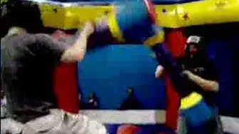 'Video thumbnail for Eugene's Party - Jousting'