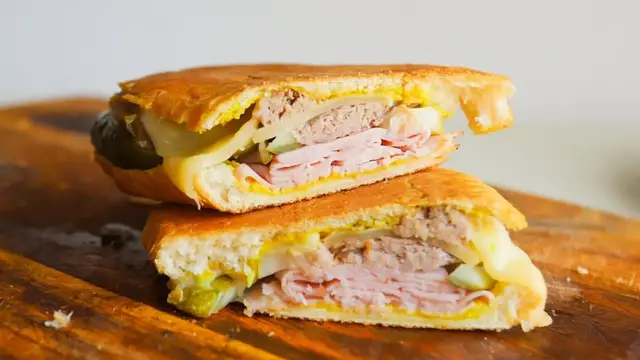 'Video thumbnail for Melty Cuban Sandwich Recipe'
