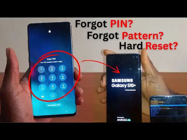 'Video thumbnail for How to Unlock Samsung Phone Forgot Password | Hard Reset Samsung | Factory Reset Samsung | S10, S10+, S10e'