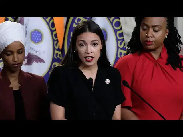 'Video thumbnail for BREAKING: 'Squad' Democrats Get What They DESERVE After Horrific House Stunt'