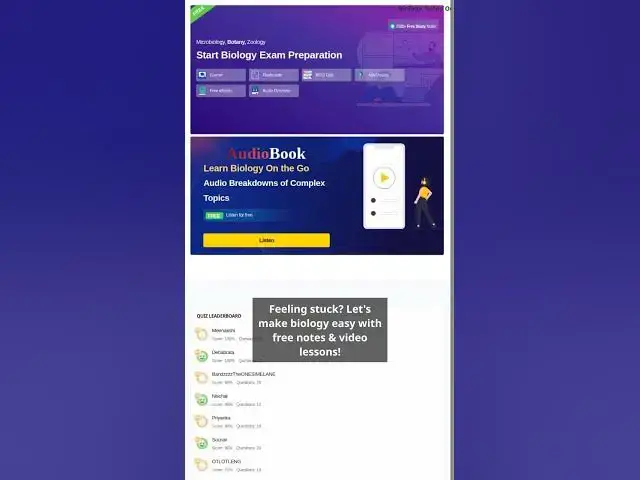 'Video thumbnail for 🎉 Unlock your biology potential with over 2000 FREE study notes! #microbiology #science #biology'