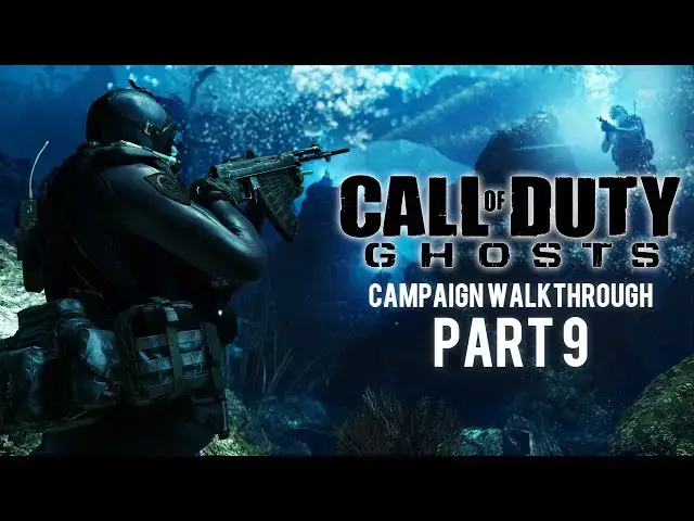 'Video thumbnail for Call of Duty: Ghosts - Mission 9/18 The Hunted'