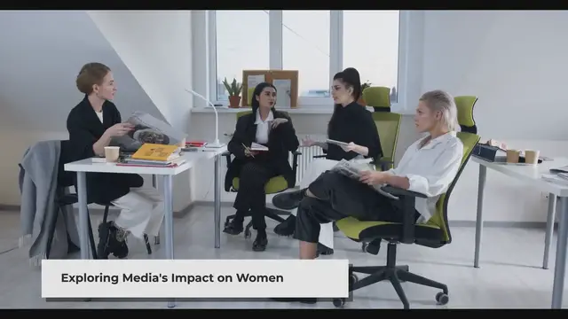 'Video thumbnail for The Evolution of Women's Representation in Media'