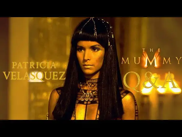 'Video thumbnail for Patricia Velásquez Opens Up: The Mummy, Indigenous Roots, Modeling, Human Connection | Fan Expo Q&A'