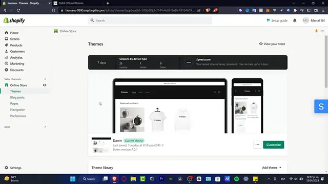 'Video thumbnail for How To Design a Website To Sell on Shopify Shopify Tutorial Step by Step'