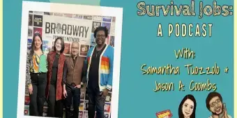 'Video thumbnail for Video: Jon Jon and Isa Briones Celebrate HADESTOWN's 5th Anniversary'