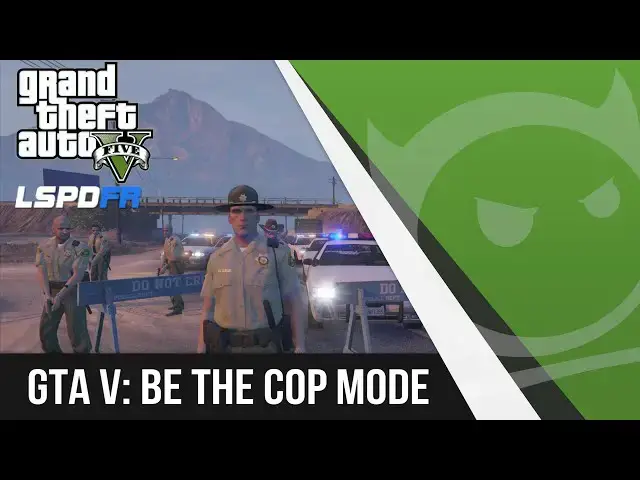 'Video thumbnail for Be The Cop! - Grand Theft Auto V Gameplay'