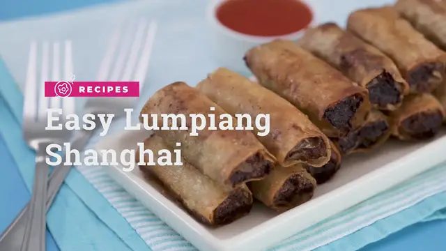 'Video thumbnail for Easy_Lumpiang_Shanghai_Recipe'
