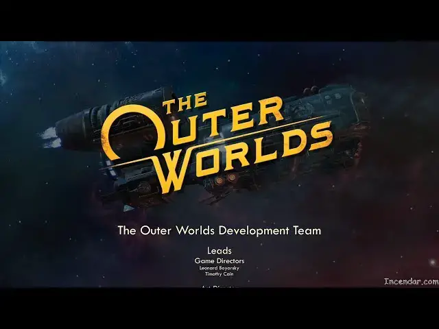 'Video thumbnail for The Outer Worlds Main Theme Music and Full Ending Credits 1440 PC'