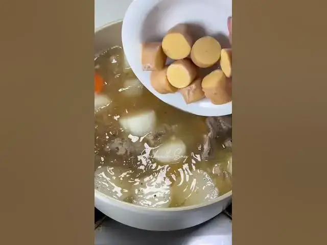 'Video thumbnail for ស្ងោរឆៃថាវឆ្អឹងជំនីជ្រូក'