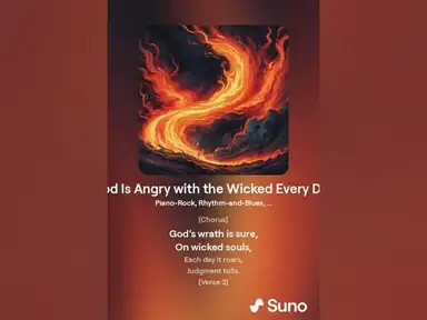 'Video thumbnail for God Is Angry with the Wicked Every Day: Christian Song'