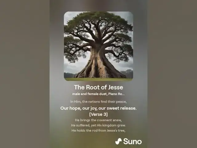 'Video thumbnail for The Root of Jesse: From Jesse's Stem to Eternal Kingdom'