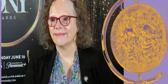 'Video thumbnail for Video: Maryann Plunkett Is Honored to Represent Allie's Other Two Thirds'