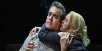 'Video thumbnail for Video: Brian d'Arcy James Is Still Smelling the Roses'