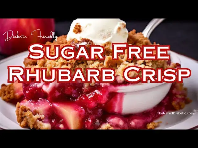 'Video thumbnail for Sugar Free Rhubarb Crisp    SD 480p'