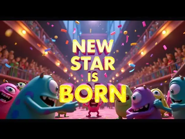'Video thumbnail for Boo's AMAZING Colorful Adventure in Monsters Inc!'